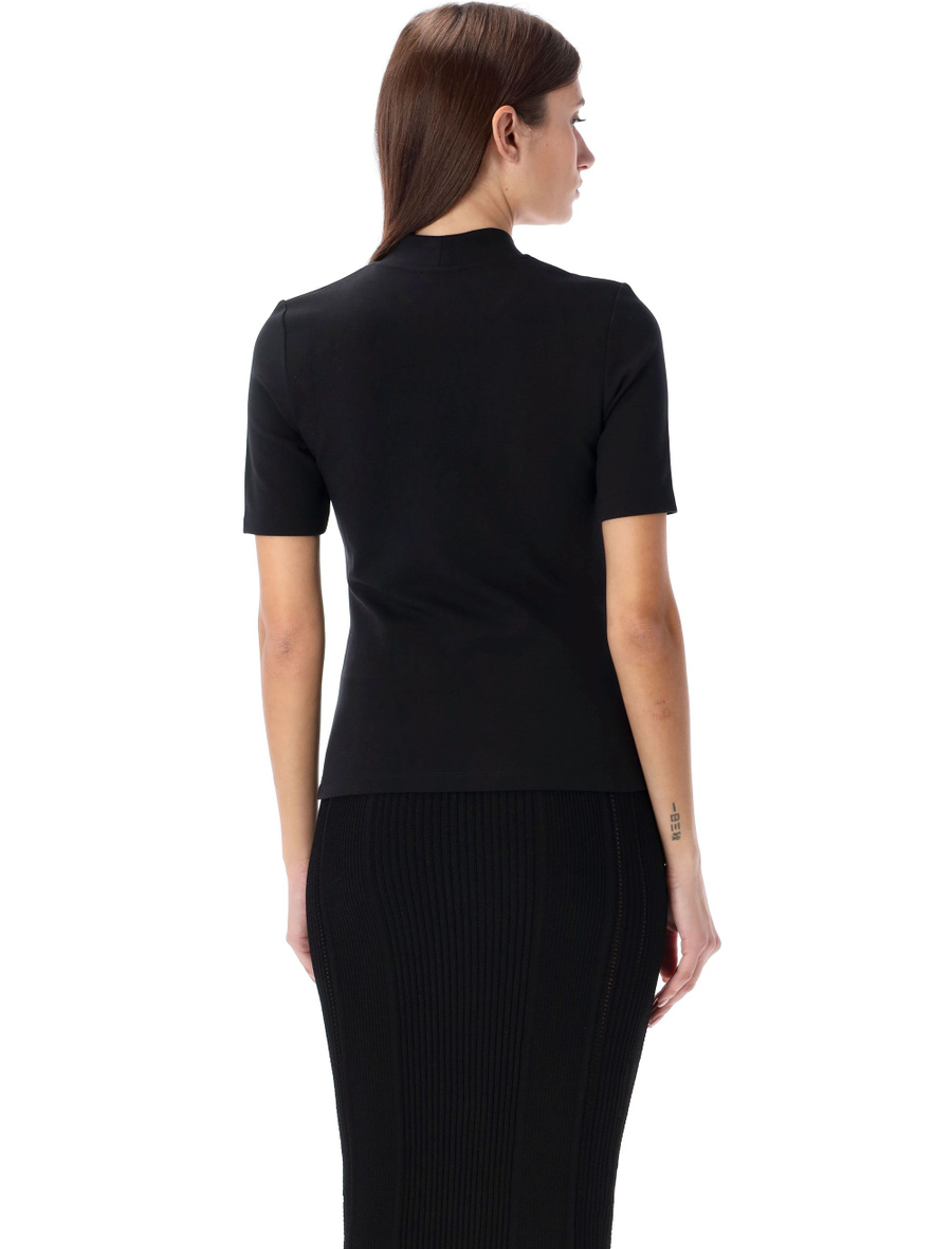 6-button knit t-shirt - Spazio Pritelli