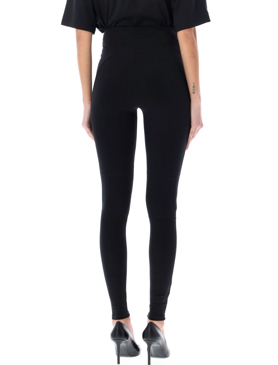 Knit leggings with 6 buttons - Spazio Pritelli