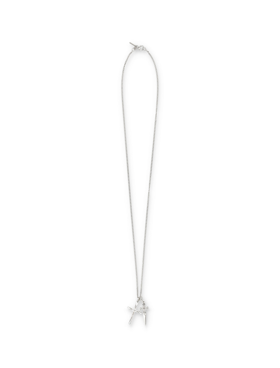 Pugnale and Cross necklace - Spazio Pritelli