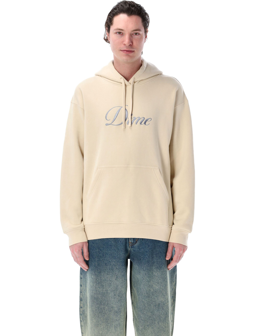 Cursive hoodie - Spazio Pritelli