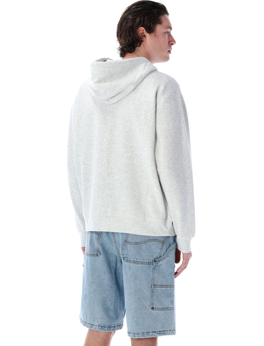 Cursive Zip hoodie - Spazio Pritelli