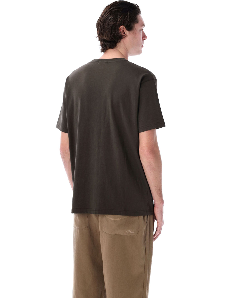 Classic small logo t-shirt - Spazio Pritelli