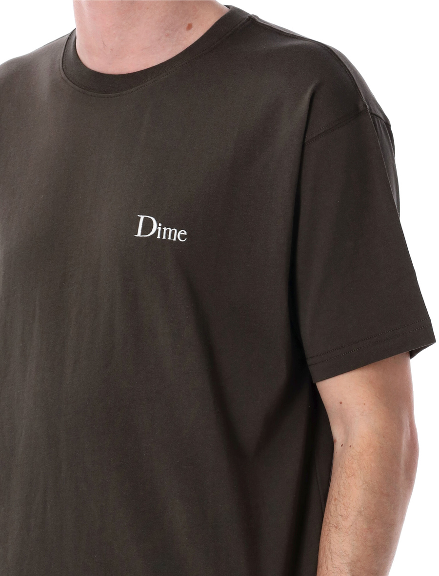 Classic small logo t-shirt - Spazio Pritelli