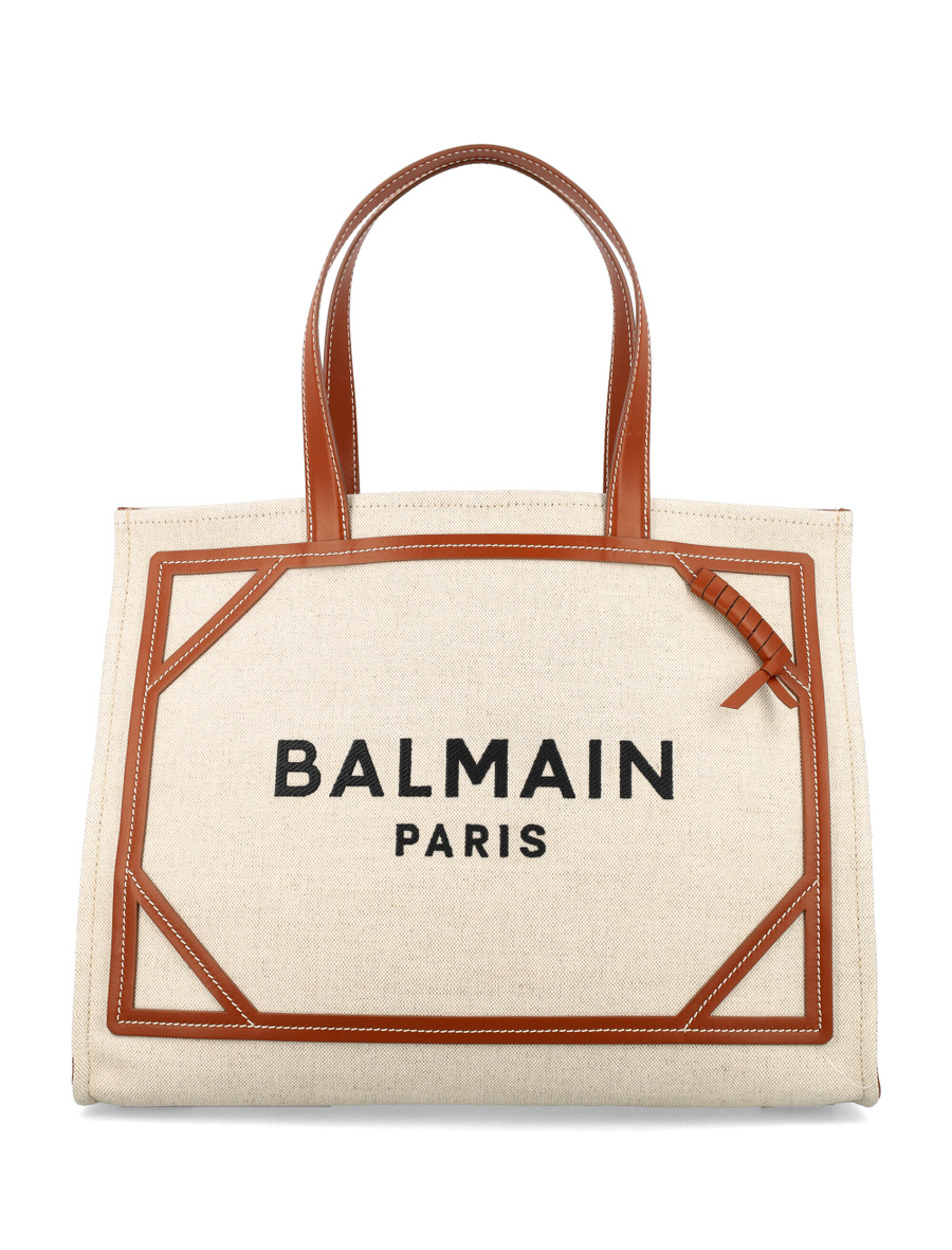 B-Army medium canvas shopping bag - Spazio Pritelli