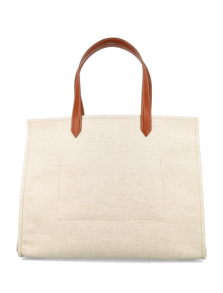 B-Army medium canvas shopping bag - Spazio Pritelli