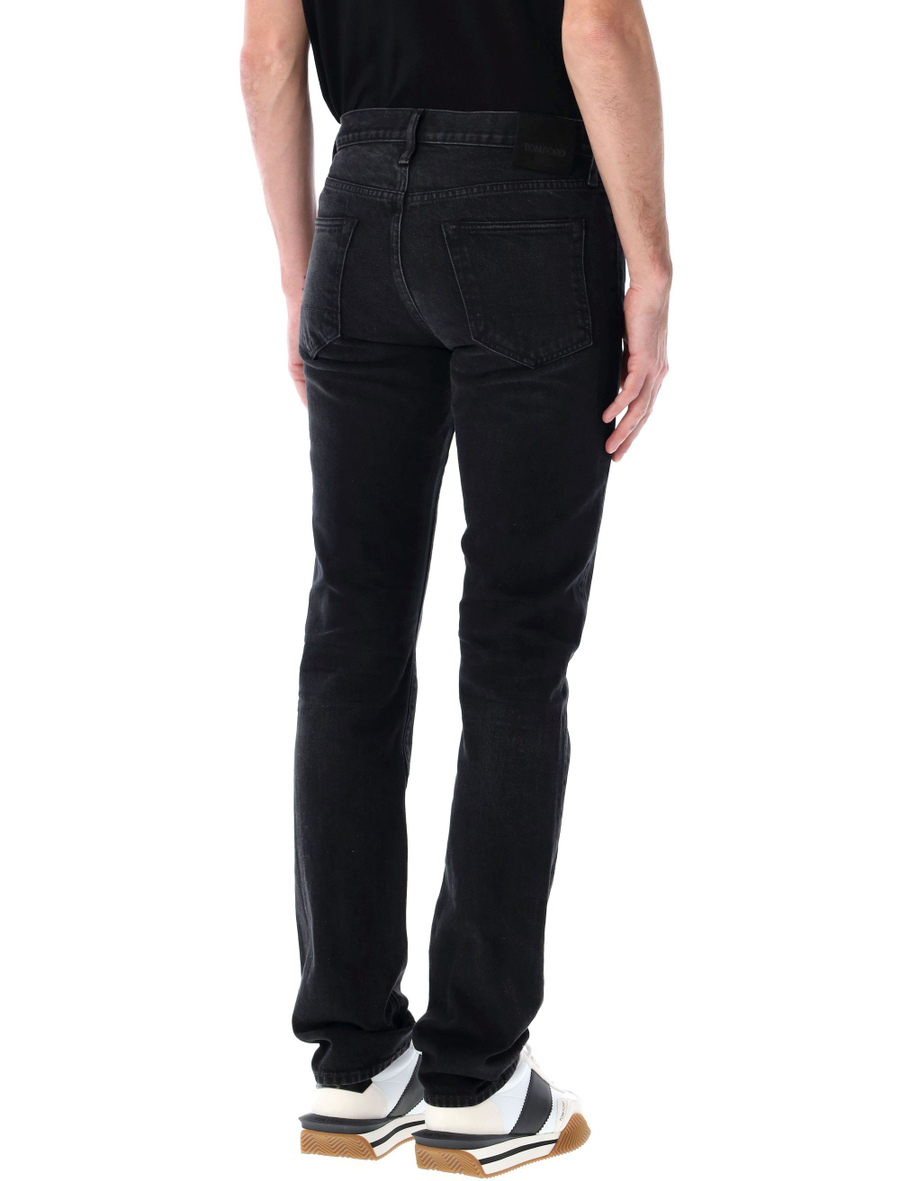Rid and repaired denim pants - Spazio Pritelli
