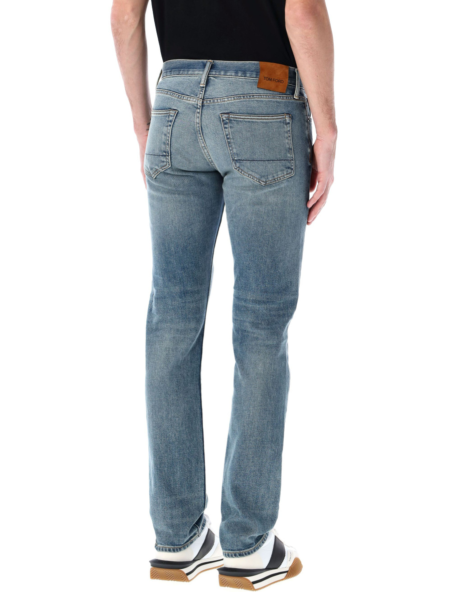 Rid and repaired denim pants - Spazio Pritelli