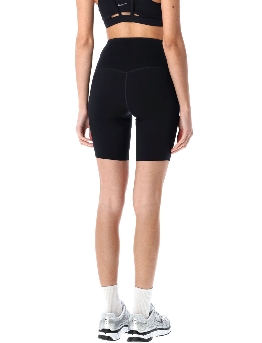 High waisted biker shorts - Spazio Pritelli