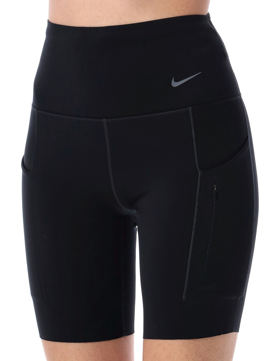 High waisted biker shorts - Spazio Pritelli