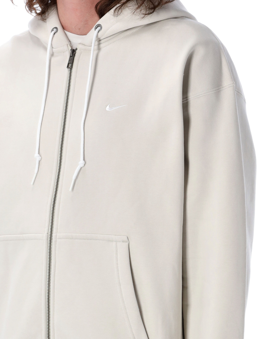 Solo Swoosh zip hoodie - Spazio Pritelli