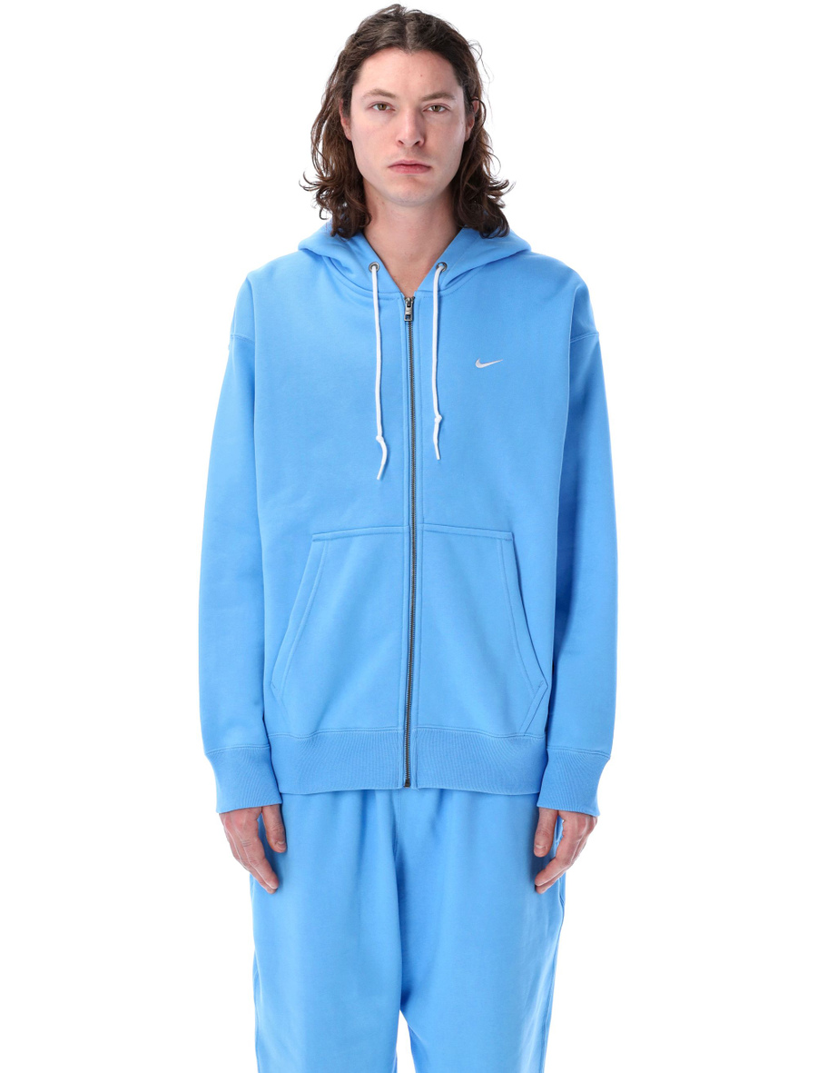 Solo Swoosh zip hoodie - Spazio Pritelli