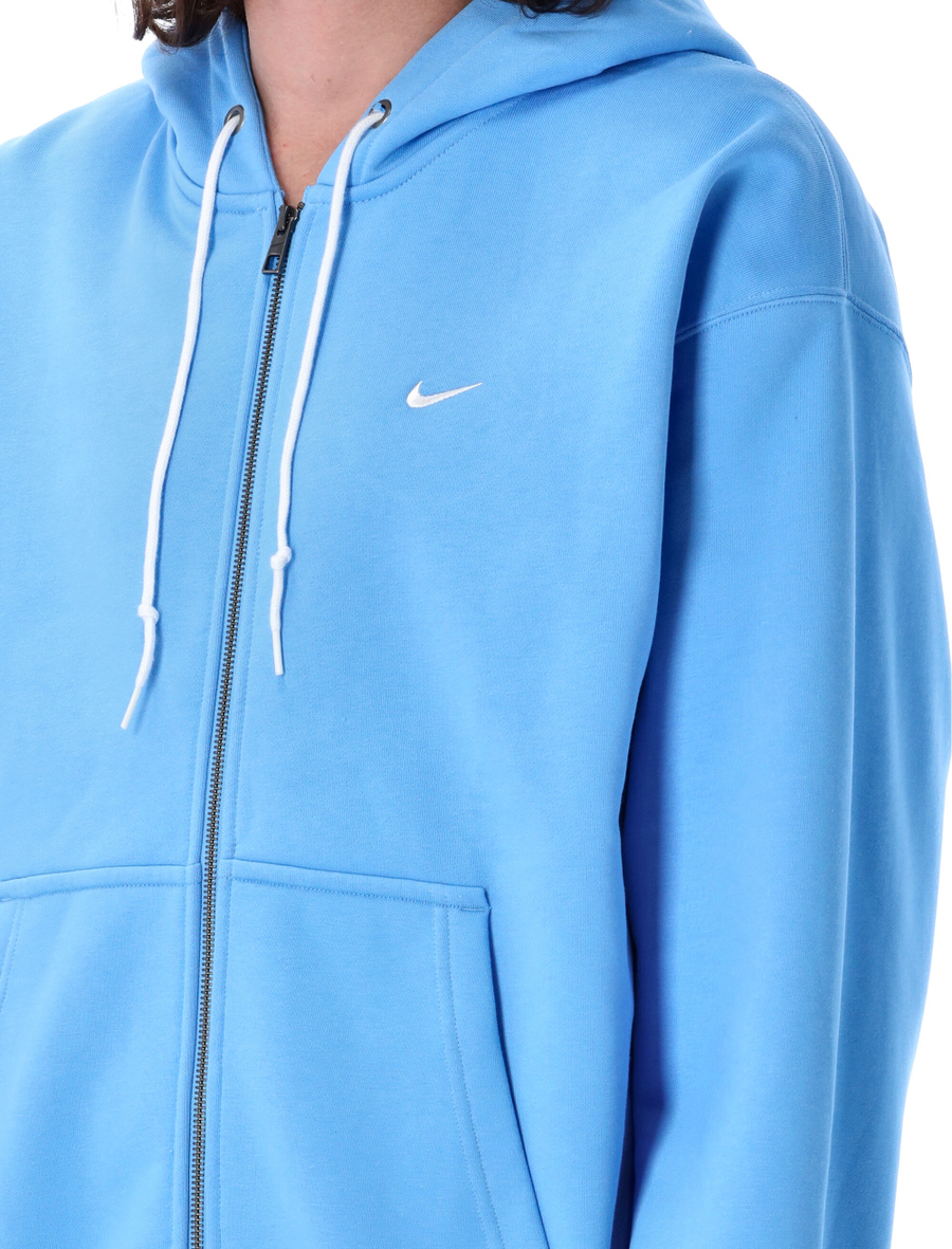 Solo Swoosh zip hoodie - Spazio Pritelli