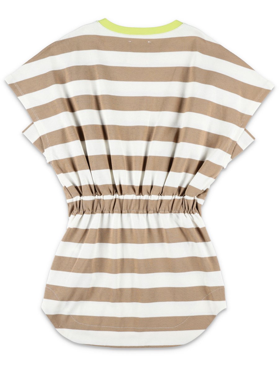 kid - Striped dress - Spazio Pritelli