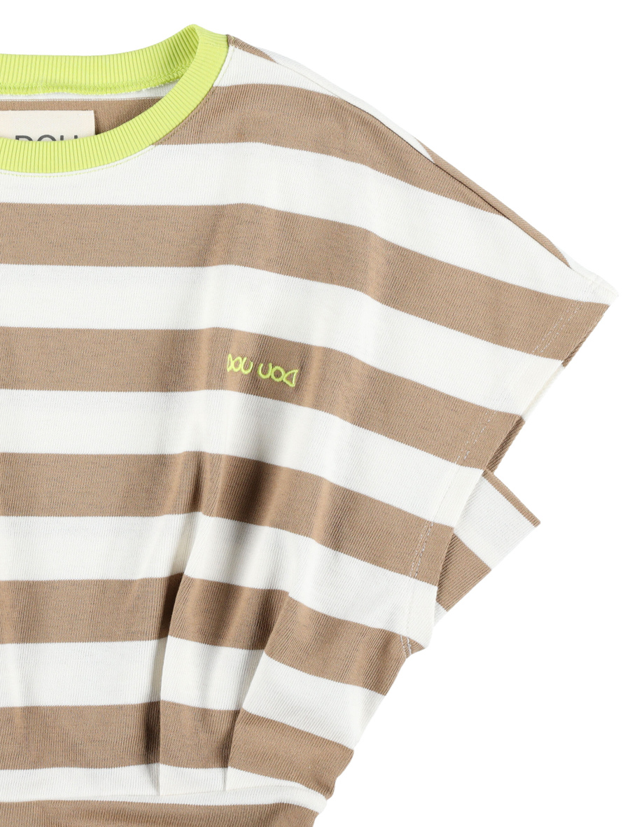 kid - Striped dress - Spazio Pritelli