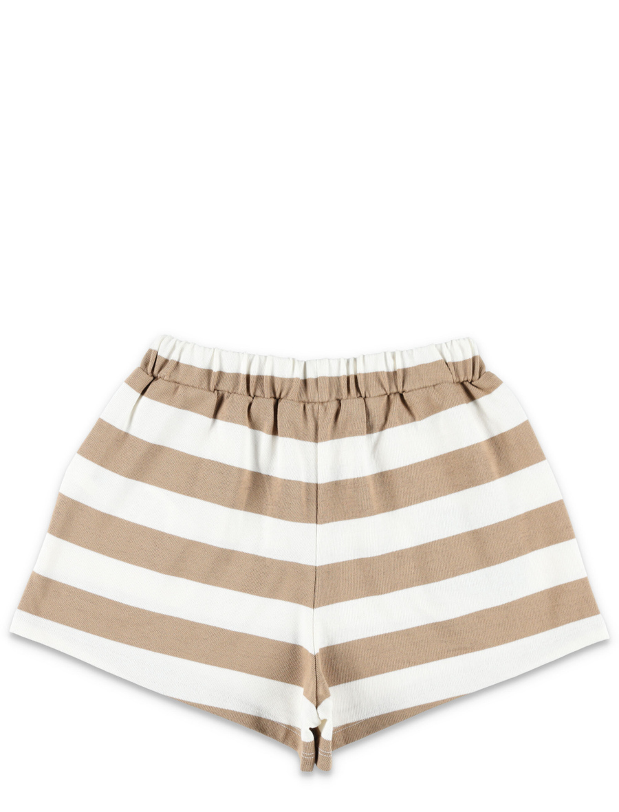 Kid - Striped sweatshorts - Spazio Pritelli