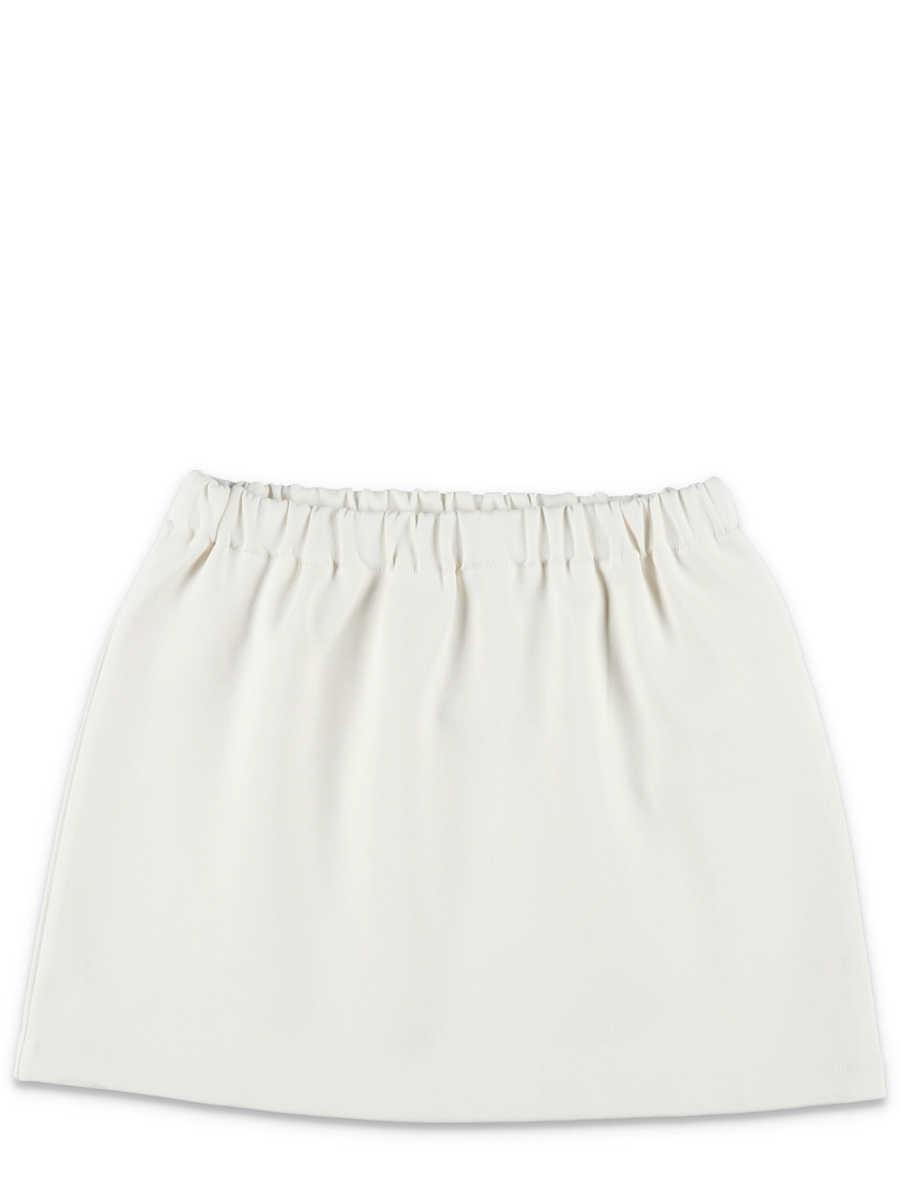 Kid - Fleece mini skirt - Spazio Pritelli
