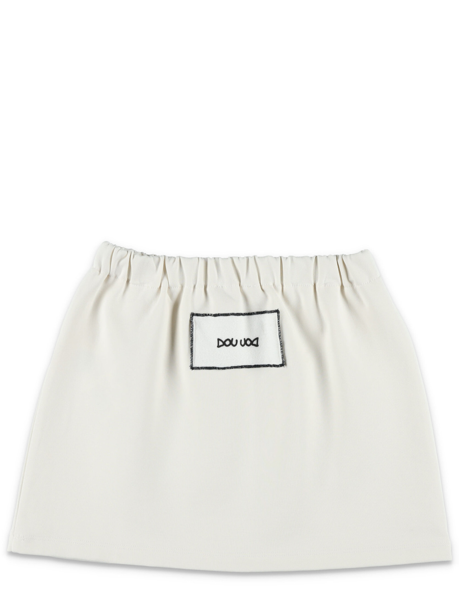 Kid - Fleece mini skirt - Spazio Pritelli