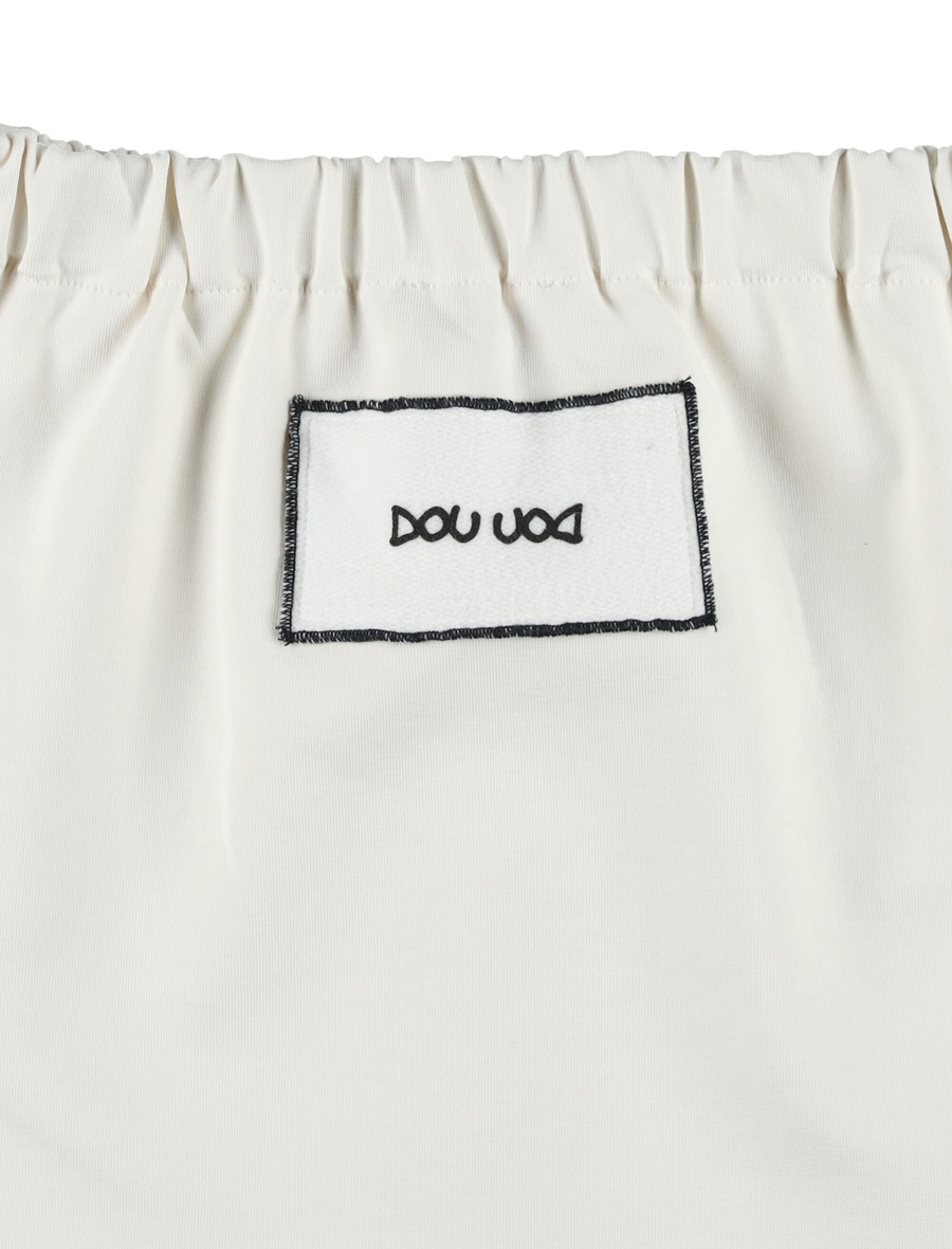 Kid - Fleece mini skirt - Spazio Pritelli