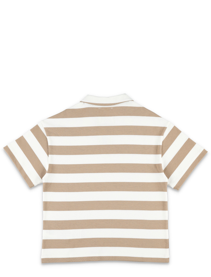 Kid - Striped polo shirt - Spazio Pritelli