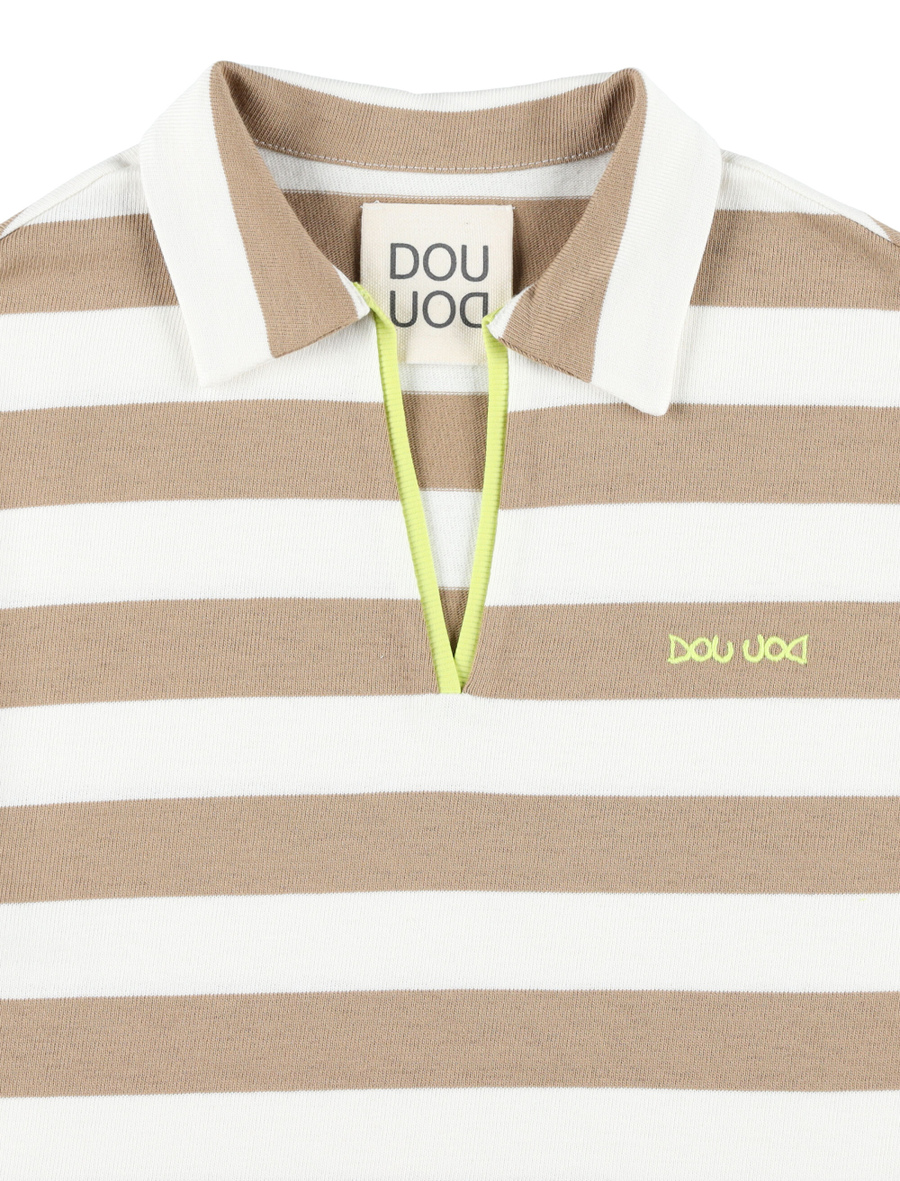 Kid - Striped polo shirt - Spazio Pritelli