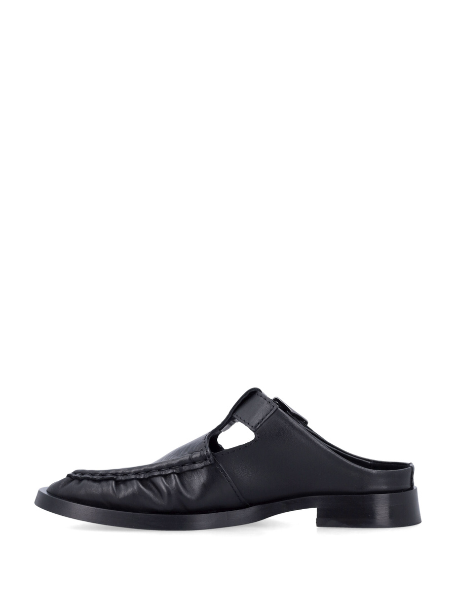 Gianna buckled mules - Spazio Pritelli