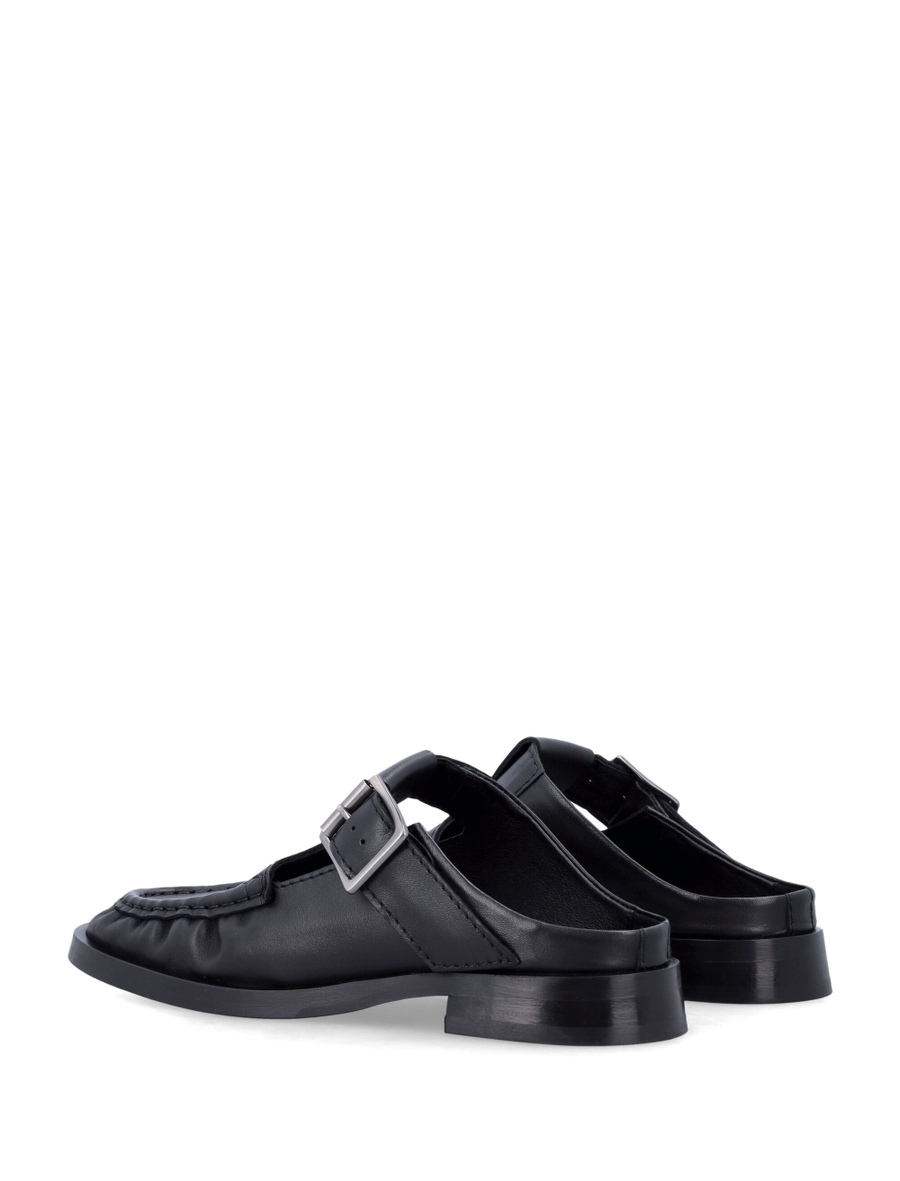Gianna buckled mules - Spazio Pritelli
