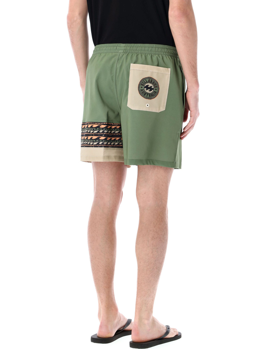 Burleigh Layback boardshorts - Spazio Pritelli