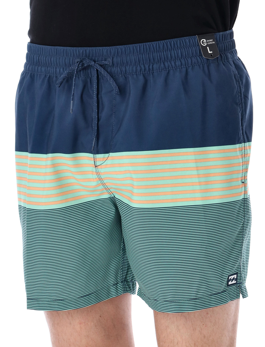 All Day stripe Layback swim trunks - Spazio Pritelli