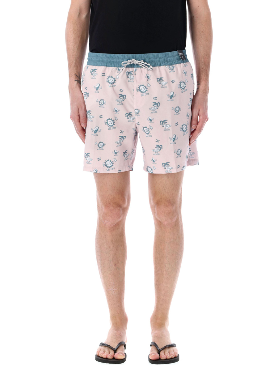 Vacay Layback boarshorts - Spazio Pritelli