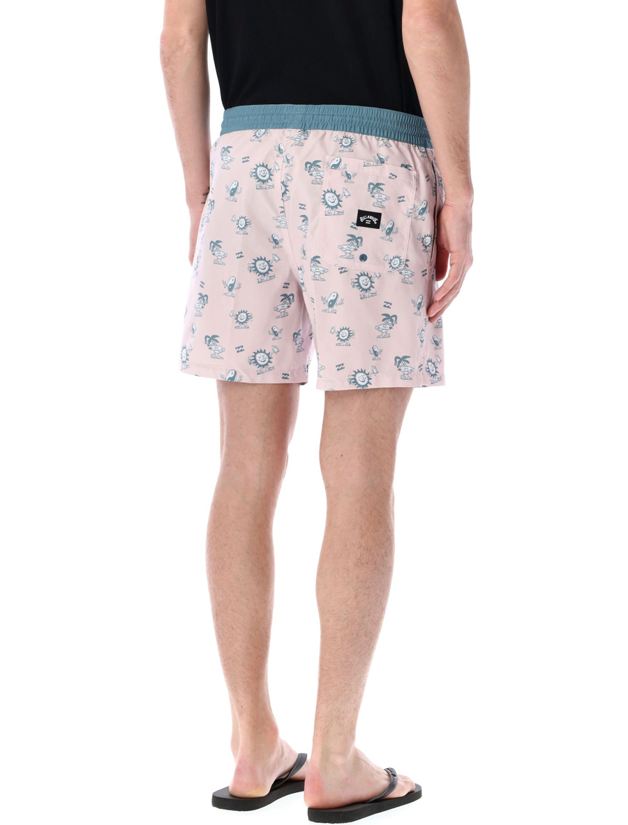 Vacay Layback boarshorts - Spazio Pritelli