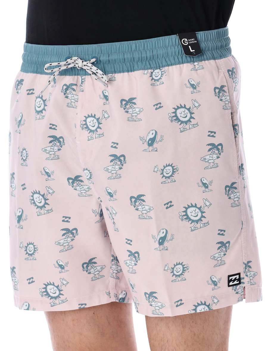 Vacay Layback boarshorts - Spazio Pritelli