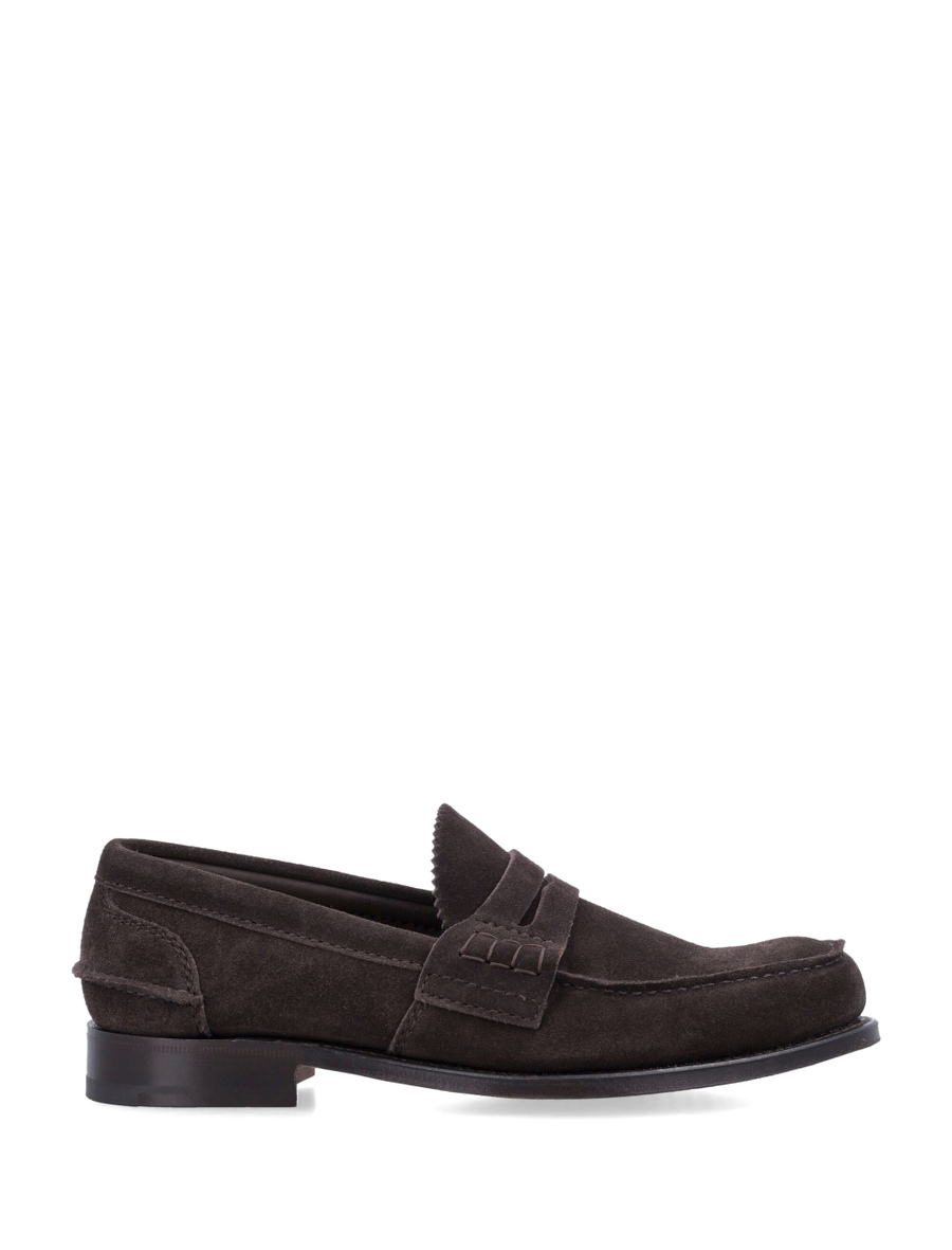 Pembrey suede loafer - Spazio Pritelli
