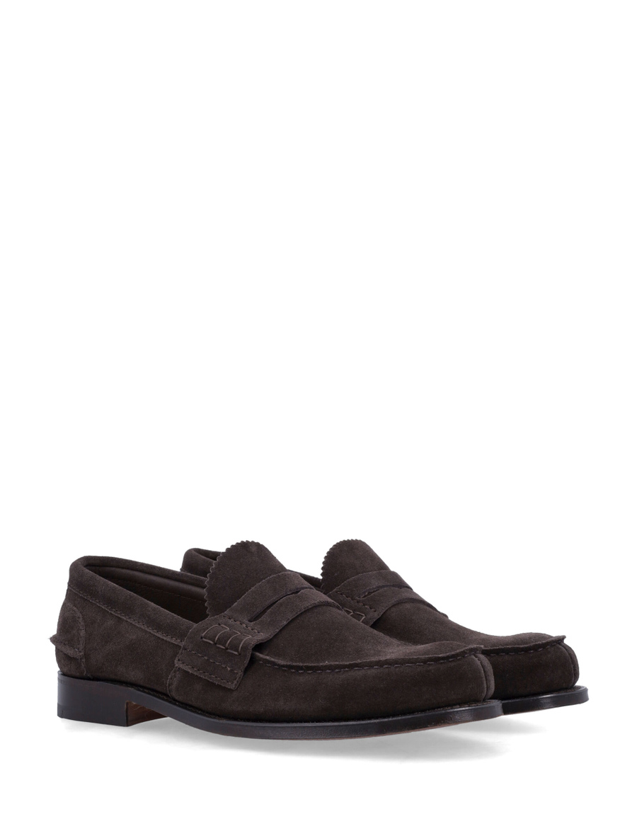 Pembrey suede loafer - Spazio Pritelli