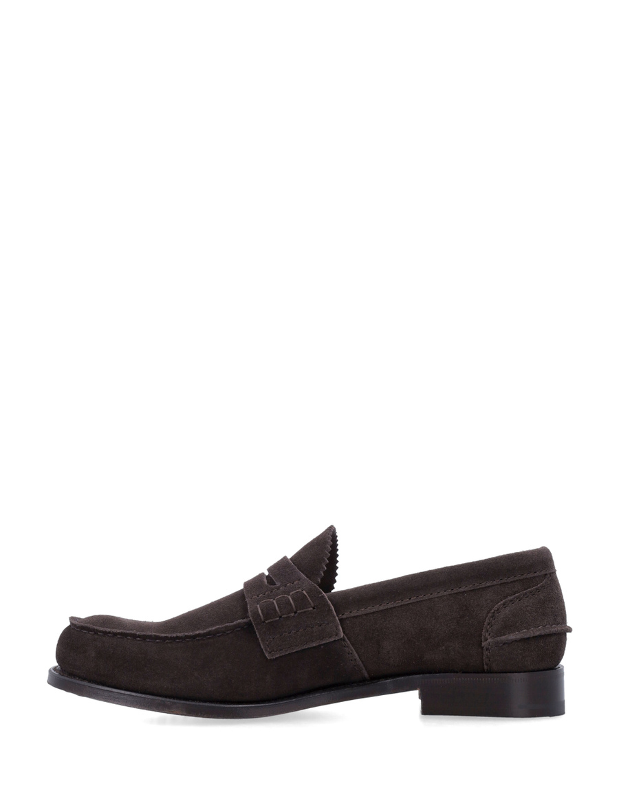 Pembrey suede loafer - Spazio Pritelli