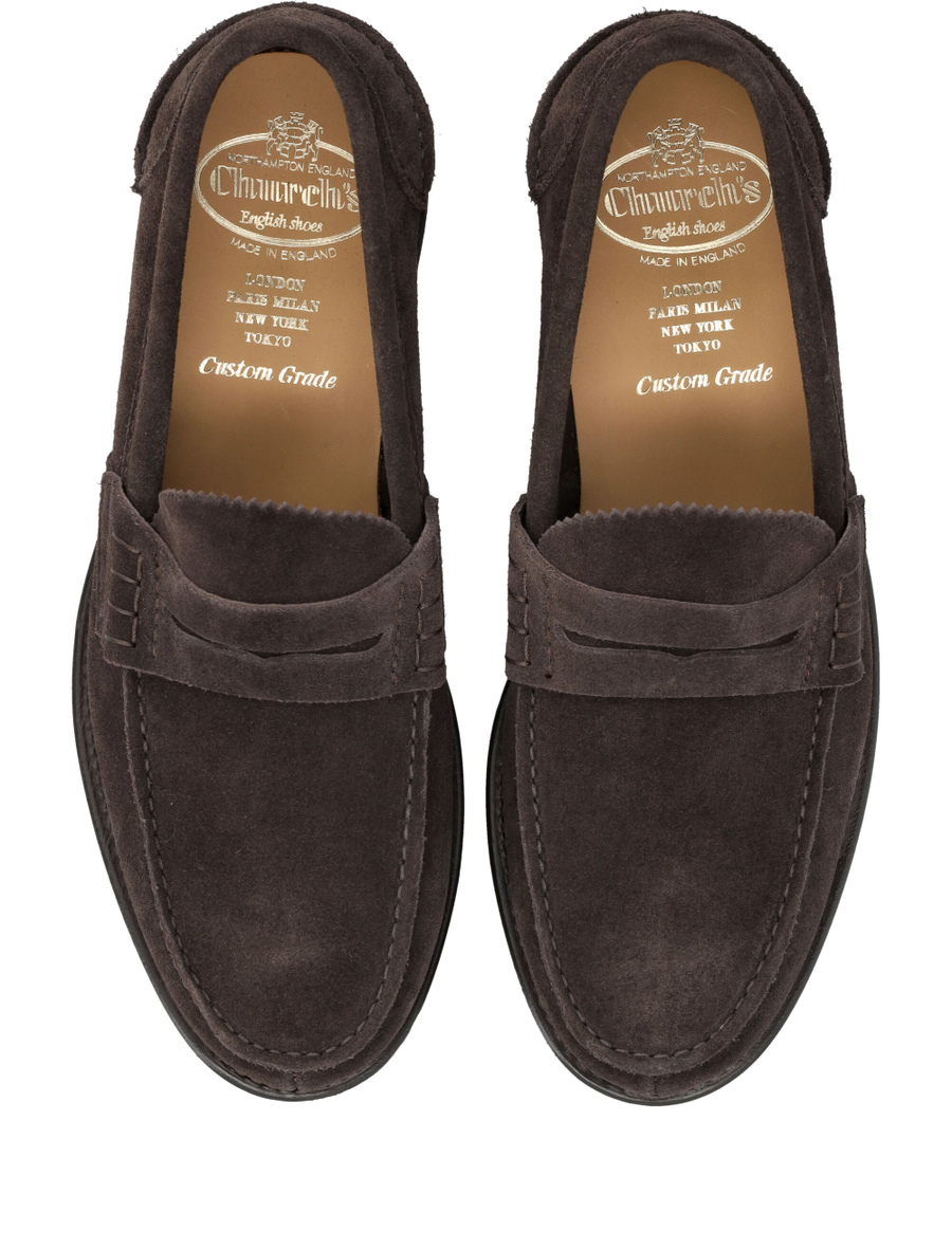 Pembrey suede loafer - Spazio Pritelli