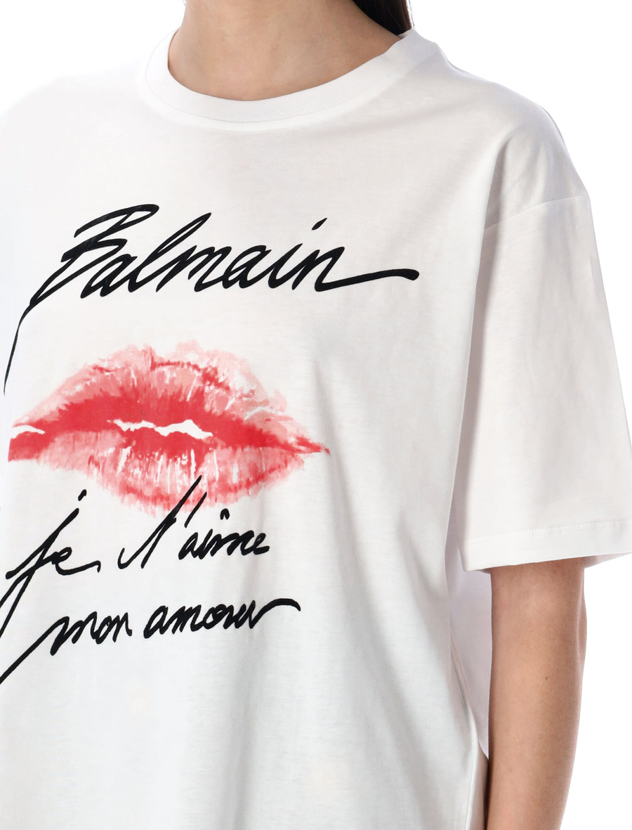 Kiss print t-shirt - Spazio Pritelli
