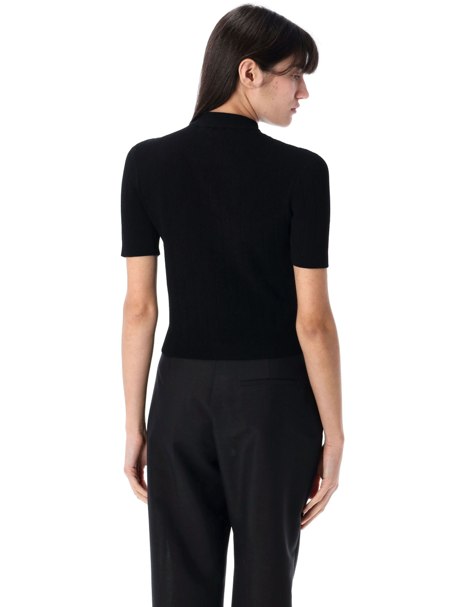 4-pocket knitted cardigan - Spazio Pritelli