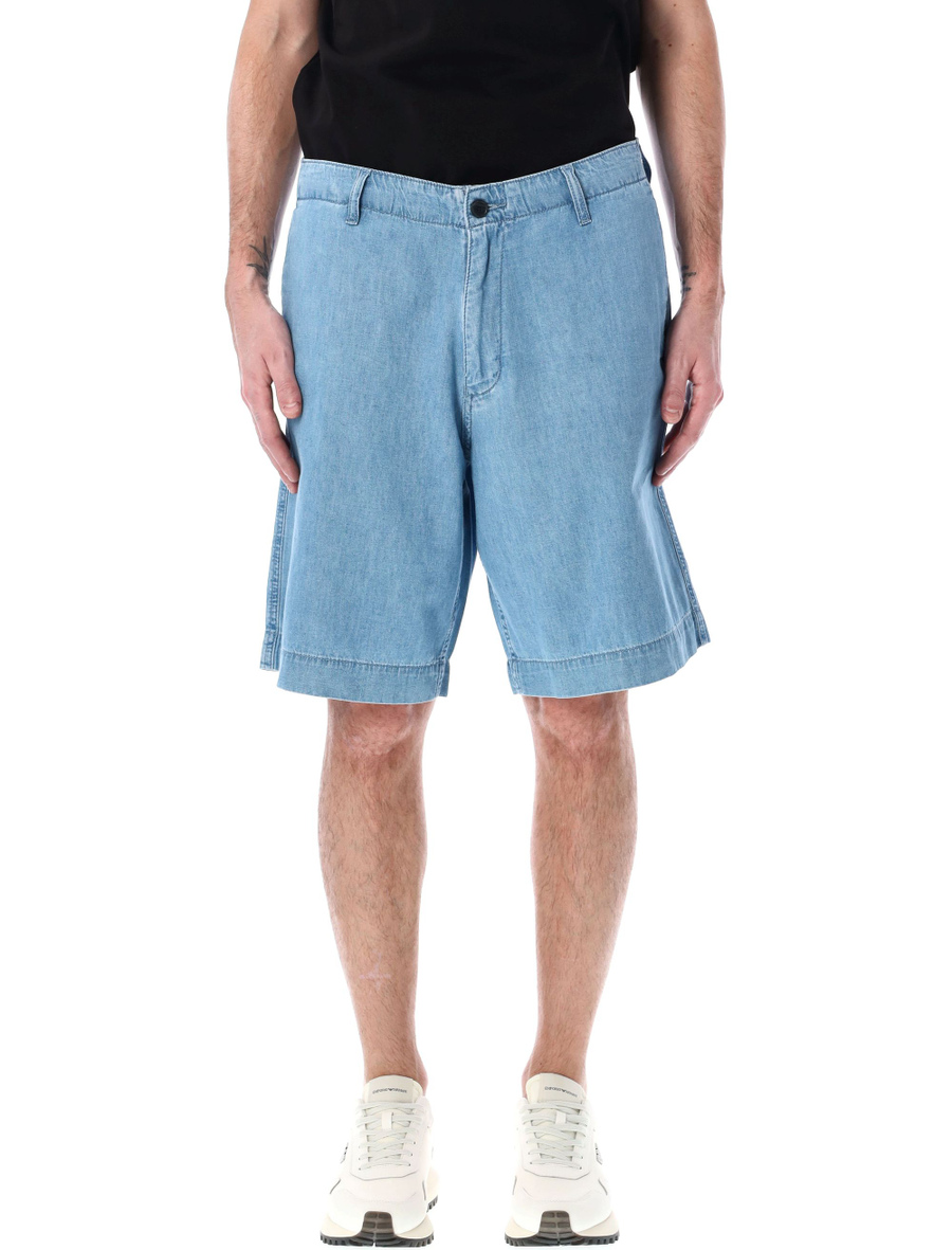 Denim bermuda - Spazio Pritelli