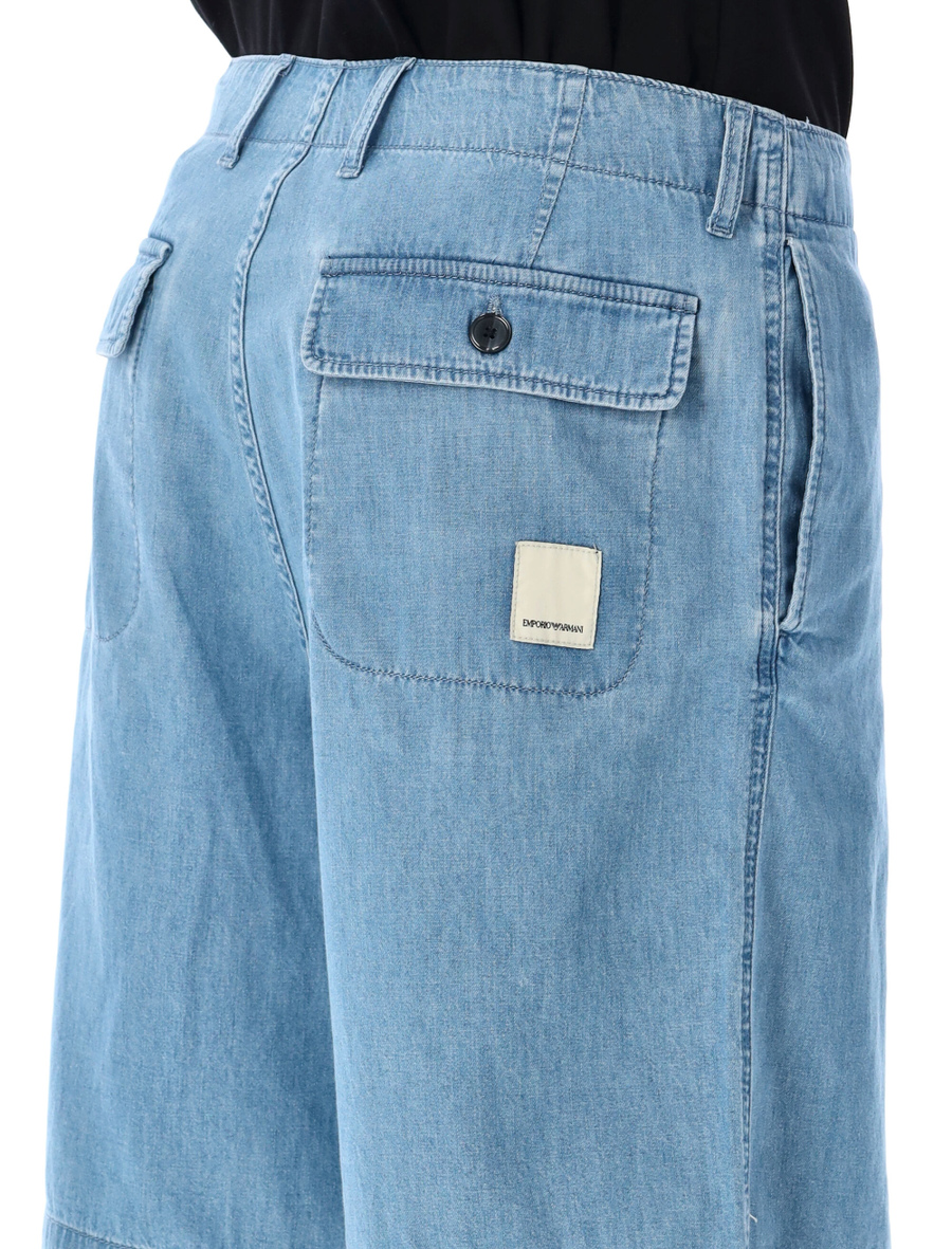 Denim bermuda - Spazio Pritelli