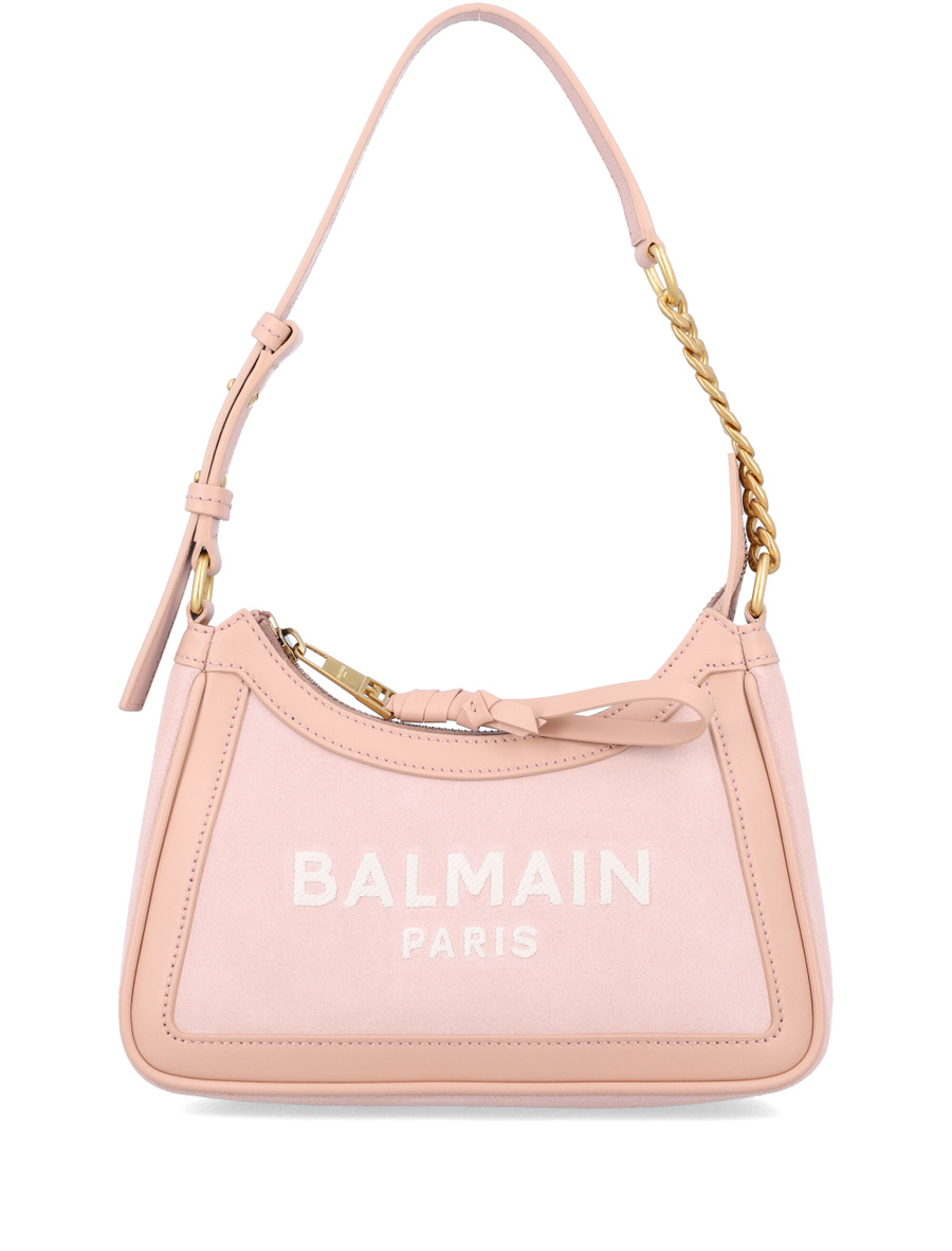 B-Army suede shoulder bag - Spazio Pritelli