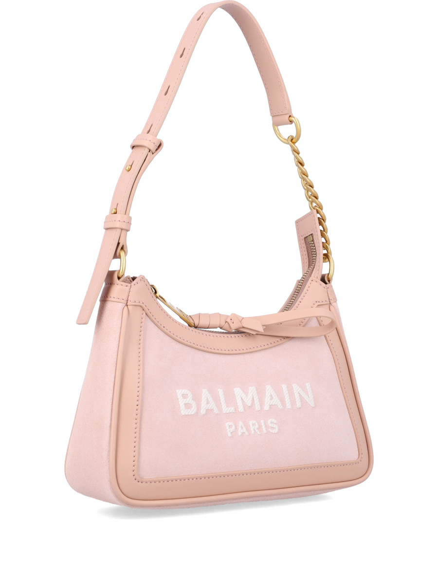 B-Army suede shoulder bag - Spazio Pritelli