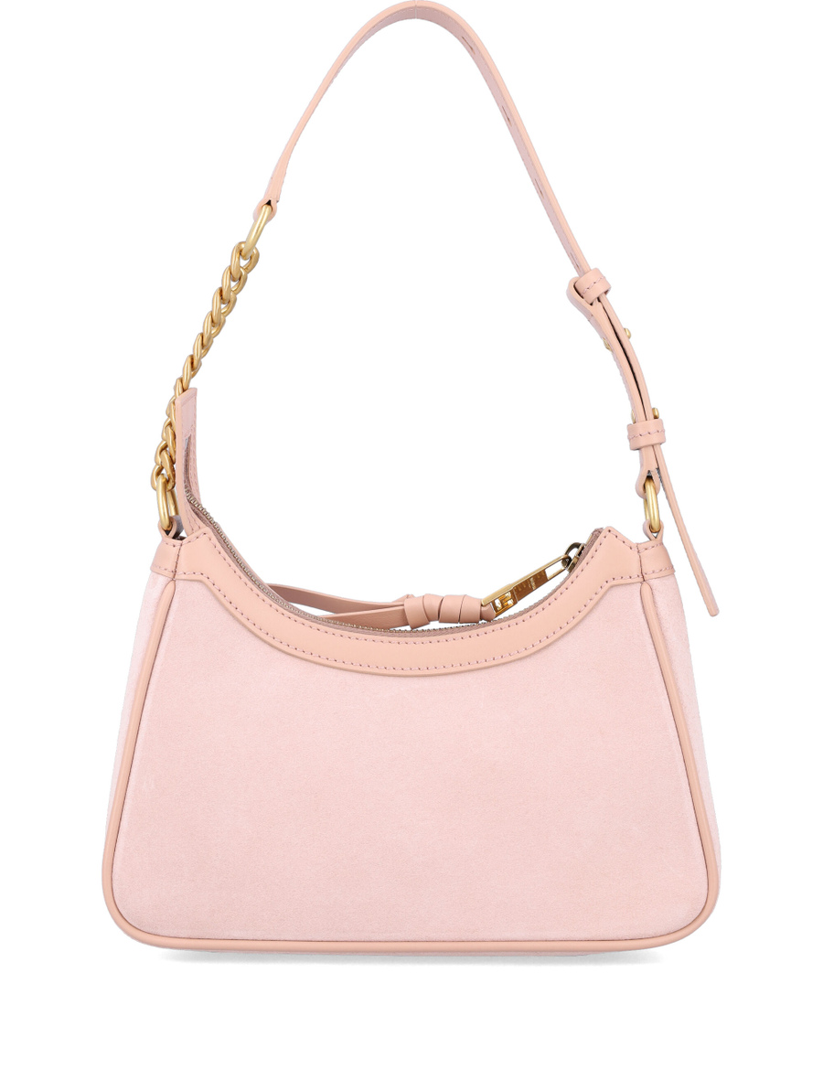 B-Army suede shoulder bag - Spazio Pritelli