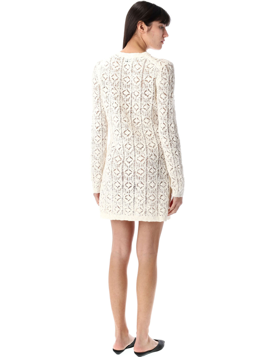 Evan crochet mini dress - Spazio Pritelli
