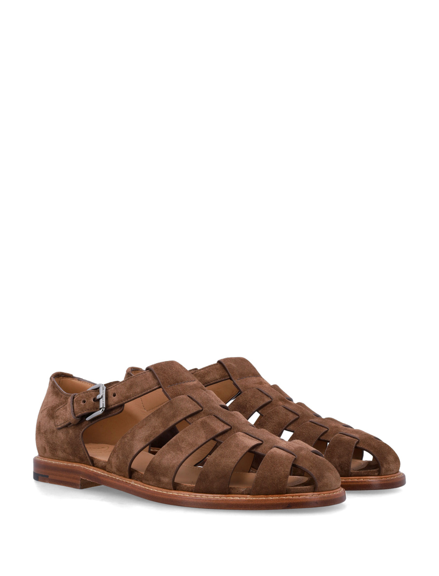 Fisherman 3 strap sandal - Spazio Pritelli