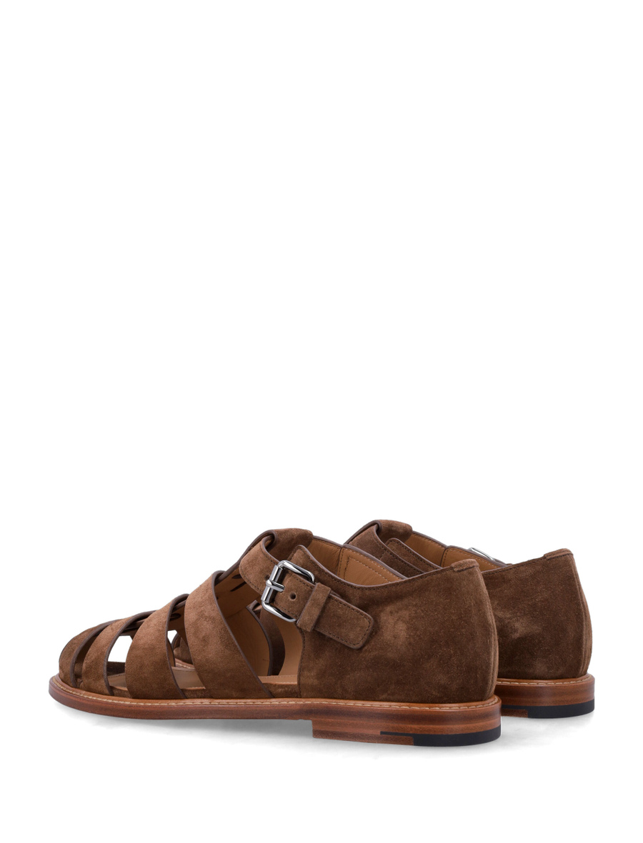 Fisherman 3 strap sandal - Spazio Pritelli