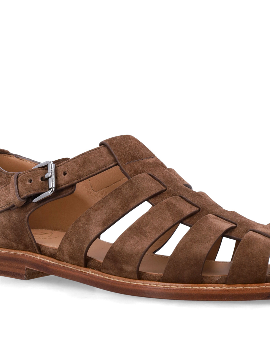 Fisherman 3 strap sandal - Spazio Pritelli