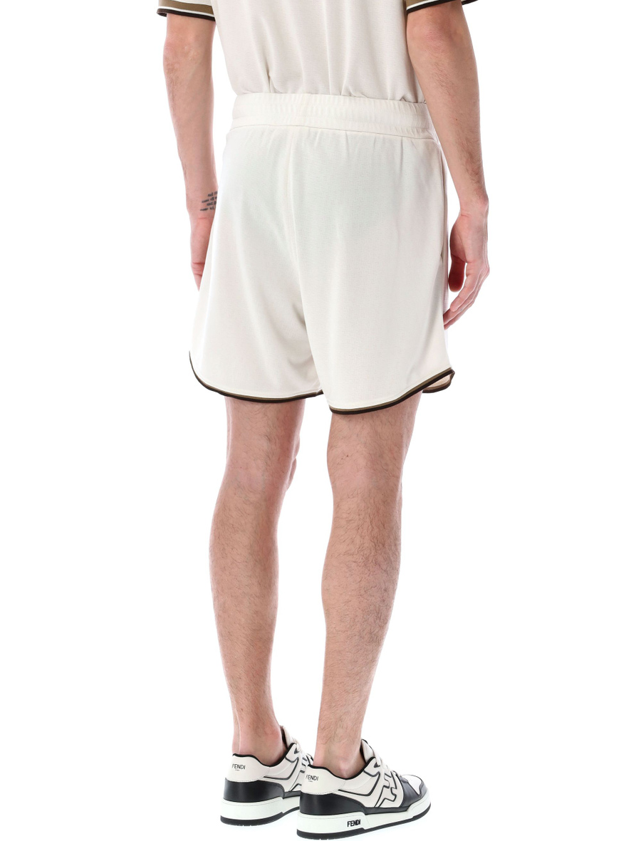 Jacquard football shorts - Spazio Pritelli