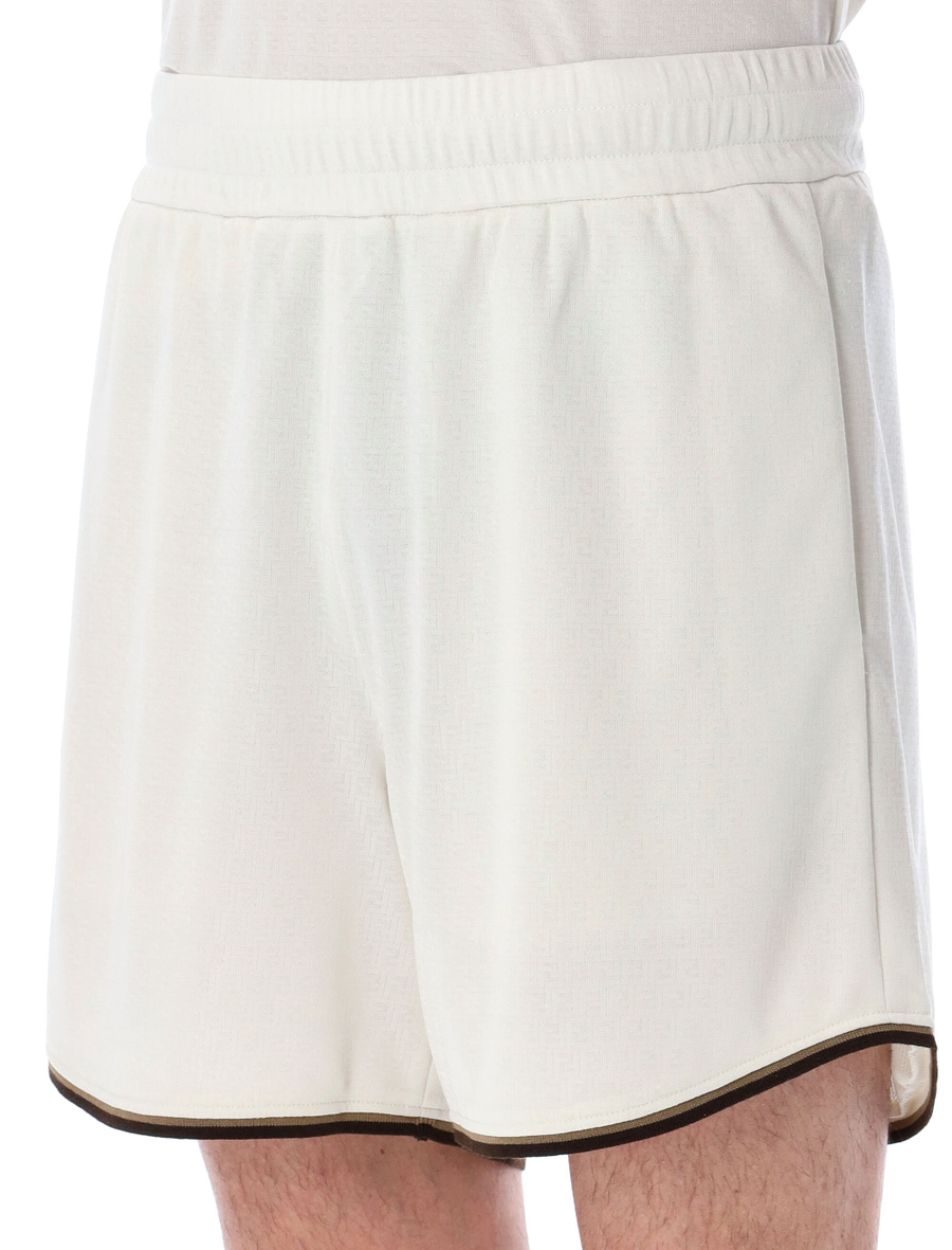 Jacquard football shorts - Spazio Pritelli