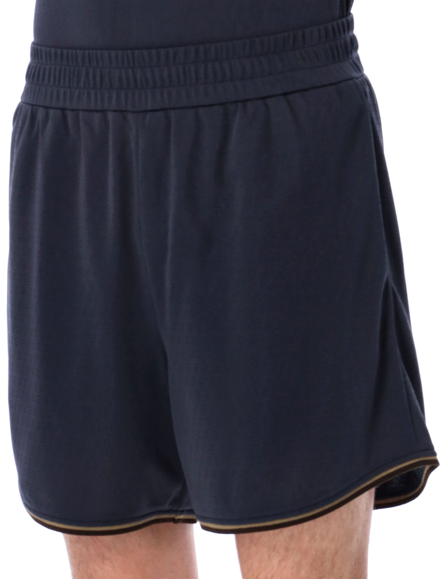 Jacquard football shorts - Spazio Pritelli