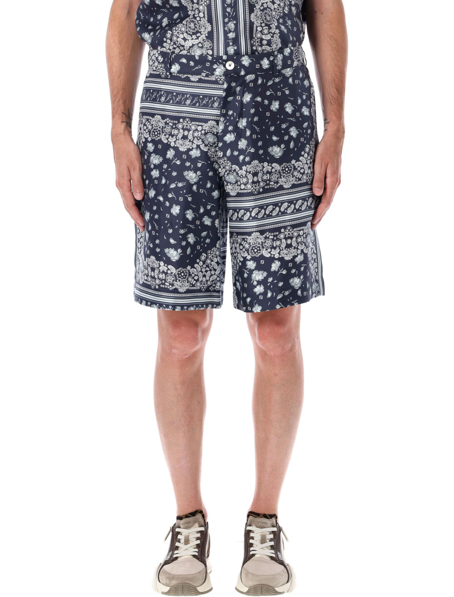 Silk shorts - Spazio Pritelli
